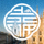 米兰·(milan)中国官方网站品牌logo，蓝色盾牌造型搭配红色十字标识