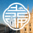 米兰·(milan)中国官方网站品牌logo，蓝色盾牌造型搭配红色十字标识